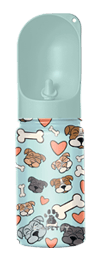 Customize Dog Water Bottle Design