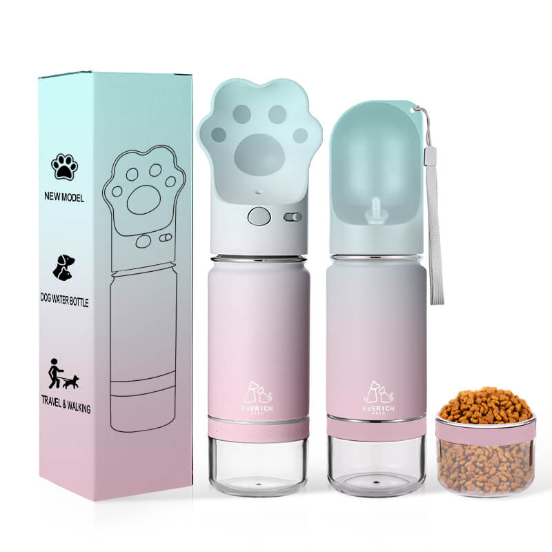 stainless steel dog water bottle