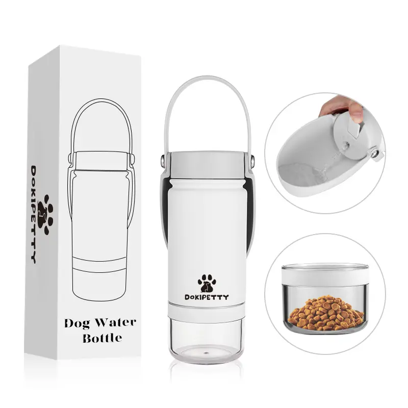 on the go dog water bottle